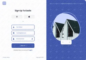 Eastix - Real Estate Dashboard UI KIT