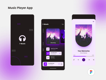 Music Player App preview picture