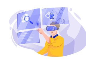 M212_Virtual Reality Illustrations