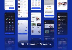 MasterGame - Game Store App UI Kit