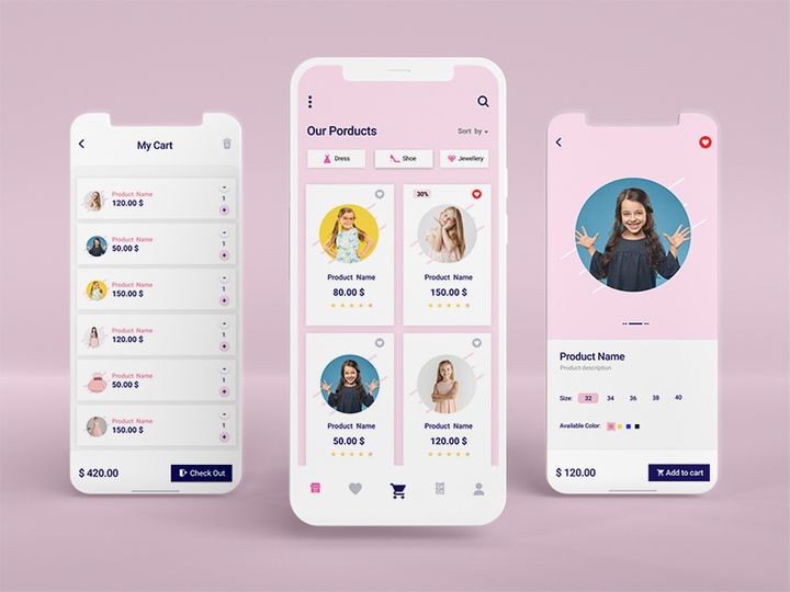 Online Shopping Mobile App preview picture