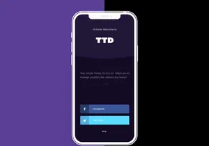 To-Do iOS App UI Kit