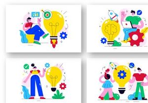 10 Innovation Technology Illustration