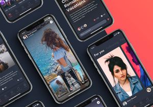 ZINGO - Social Mobile UI Kit for ADOBE XD