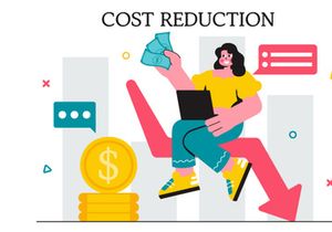 11 Cost Reduction Business Illustration