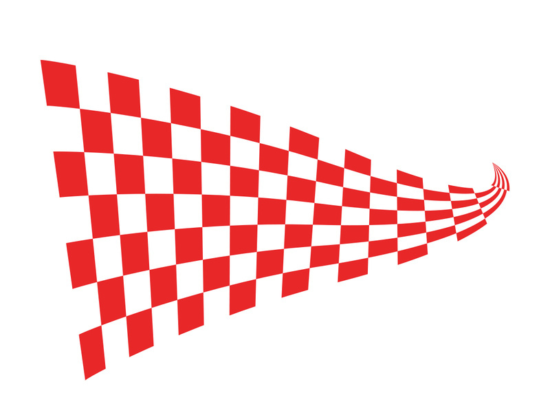 flag template logo and symbol vectors