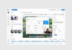 Tiker v1.0 - IOS media app for creating and sharing short videos