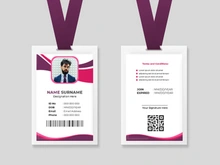 Corporate ID Card Template Ver-13