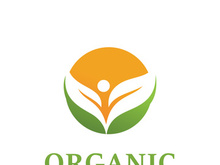 Landscape design  garden  Plant  nature and ecology vector logo