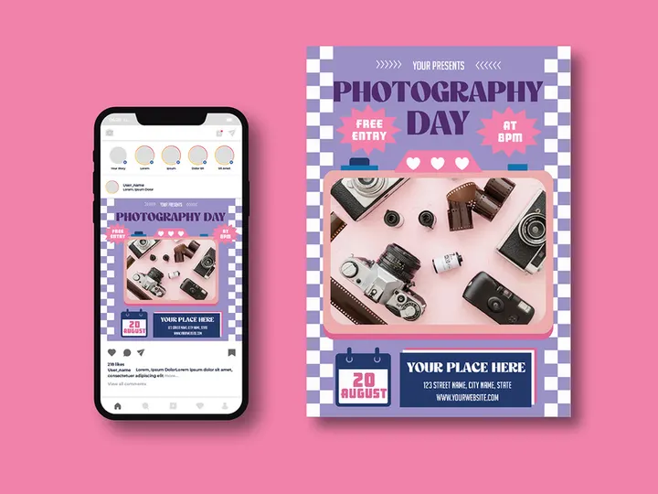 Photography Day Flyer