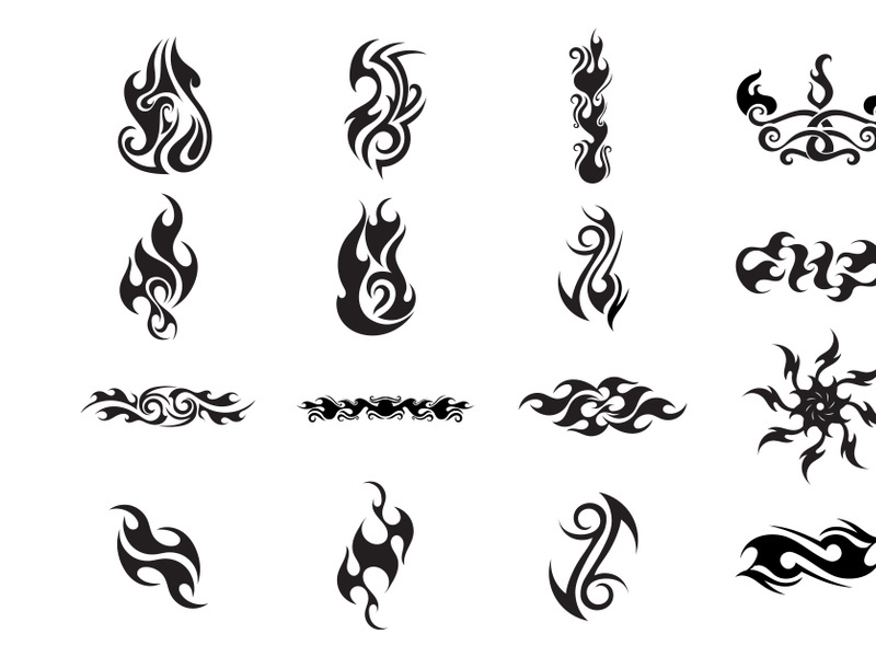 Tribal Tattoo vector Graphic