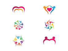 Community, network and social icon