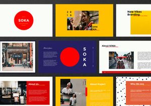 SOKA-Keynote Presentation Templates