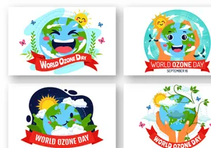 12 World Ozone Day Illustration