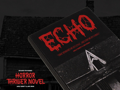 Blood Drainer | Horror Display Font