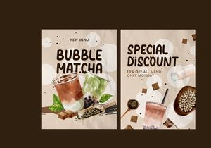 Boba Milk - Sweet & Rounded