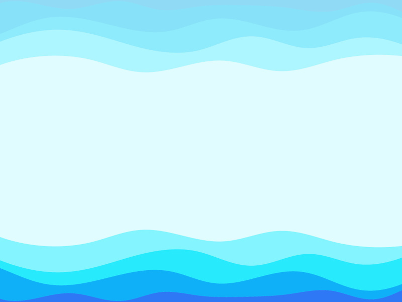 Wave blue water wallpaper background vector