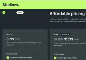 Studiova Nuxtjs Template