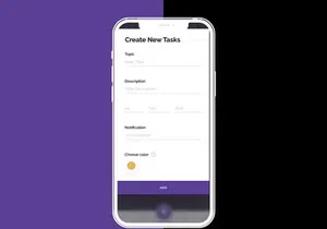 To-Do iOS App UI Kit