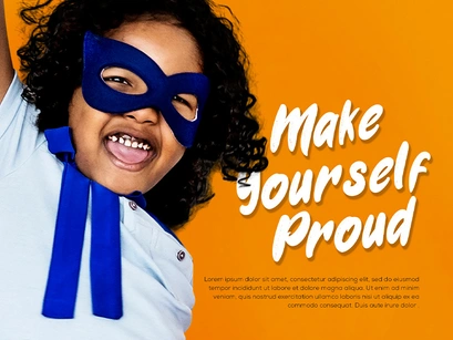 Gweneth - Playful Children Typeface