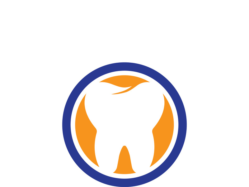 Dental logo template vector illustration icon design