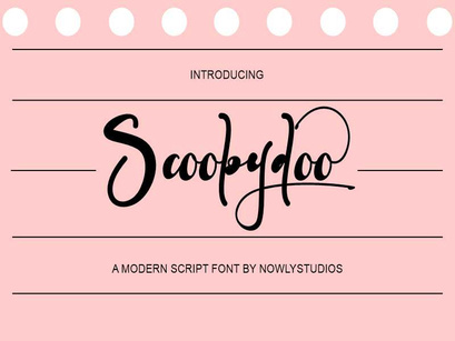 Scoobydoo Script