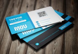 Pro Business Card Template