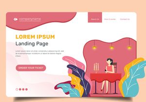 Landing Page Illustration 14