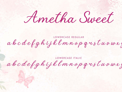 Ametha Sweet