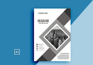 Flyer Template Bundle 6 Color
