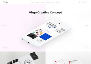 Virgo - PSD Multipurpose Template