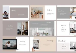 Sharon - PowerPoint Template