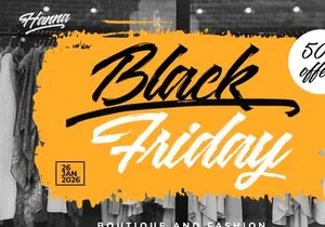 Rushel - Handwritting Brush Script Font