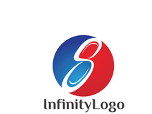 Infinity Design Vector icon illustration Logo template design