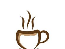 Coffee cup Logo Template vector icon illustration  design