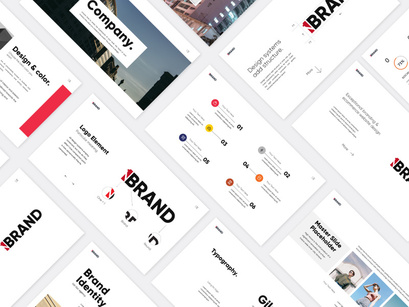 One brand - PowerPoint Template