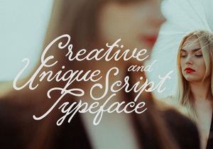 NCL WICKY BEJARI - Unique Script Font
