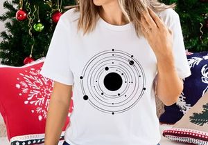 Solar System Orbit Diagram - Cosmic Galaxy Art