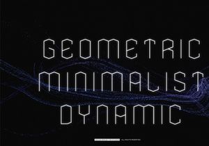 Eqlarc | Futuristic Geometric