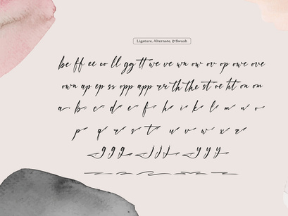 Faduga Elistonia | Handwritten Script