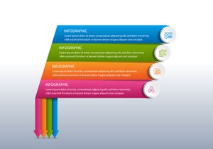 Business Infography Elements Set