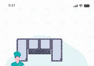 Kit de Interface de Aplicativo Móvel de Receitas de Comida