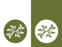 olive icon vector illustration design template