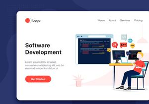 [Part 2] Website illustrations set