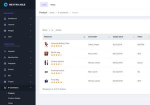Nextro Able Bootstrap Admin Template