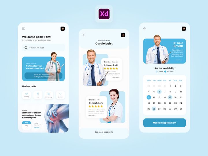 Doctor App Exploration