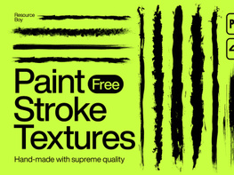 Free 100 Paint Stroke Textures preview picture