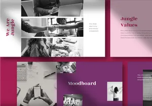 Jungle Powerpoint Template