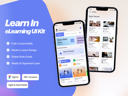 Learn In- The eLearning App