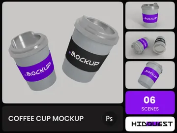Coffee Cup Mockup preview picture